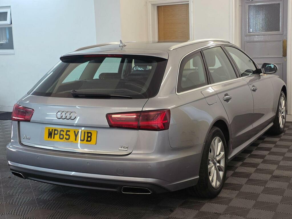 Audi A6 Avant 2.0 Tdi Ultra Se S Tronic Euro 6 S S WP65YUB Grey #4