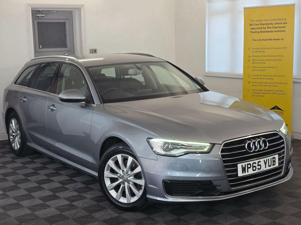Audi A6 Avant 2.0 Tdi Ultra Se S Tronic Euro 6 S S WP65YUB Grey #3