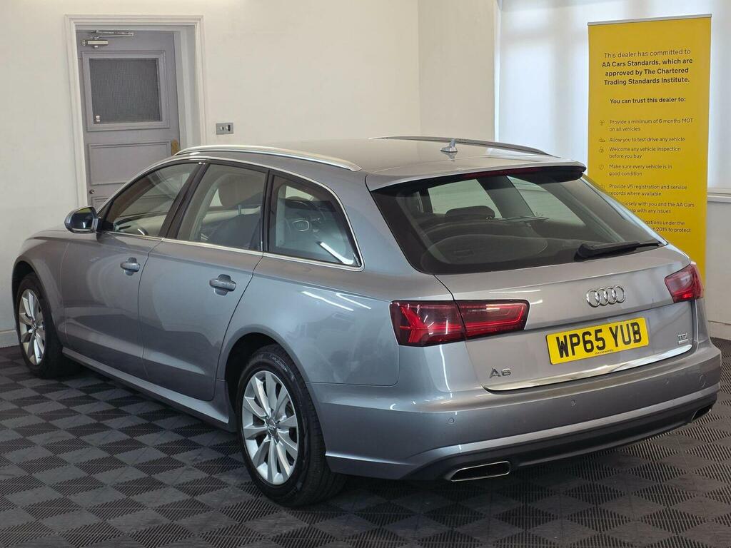 Audi A6 Avant 2.0 Tdi Ultra Se S Tronic Euro 6 S S WP65YUB Grey #6