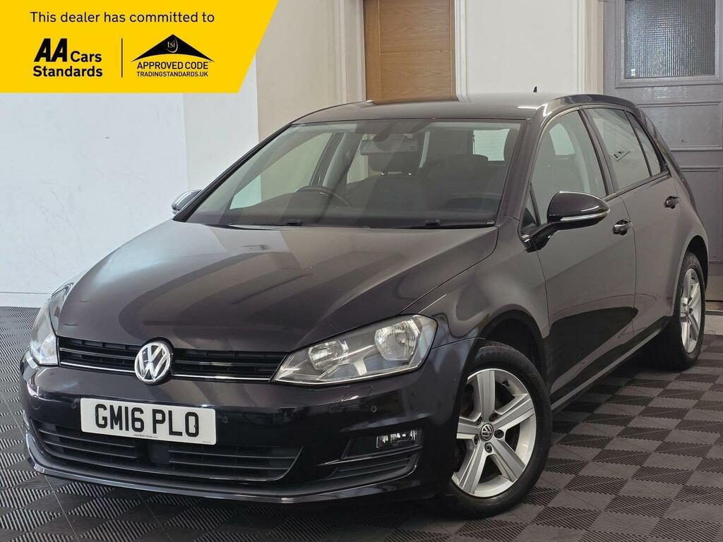 Volkswagen Golf 1.6 Tdi Bluemotion Tech Match Edition Euro 6 S S Black