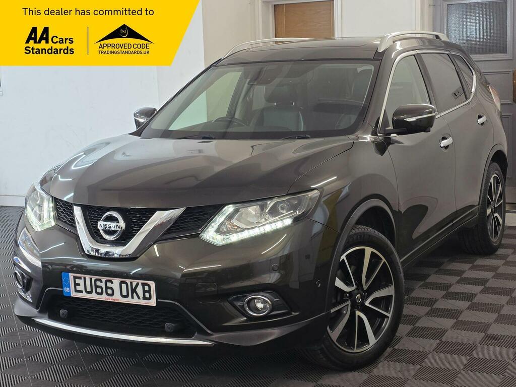 Nissan X-Trail 1.6 Dig-t Tekna Euro 6 S S Green