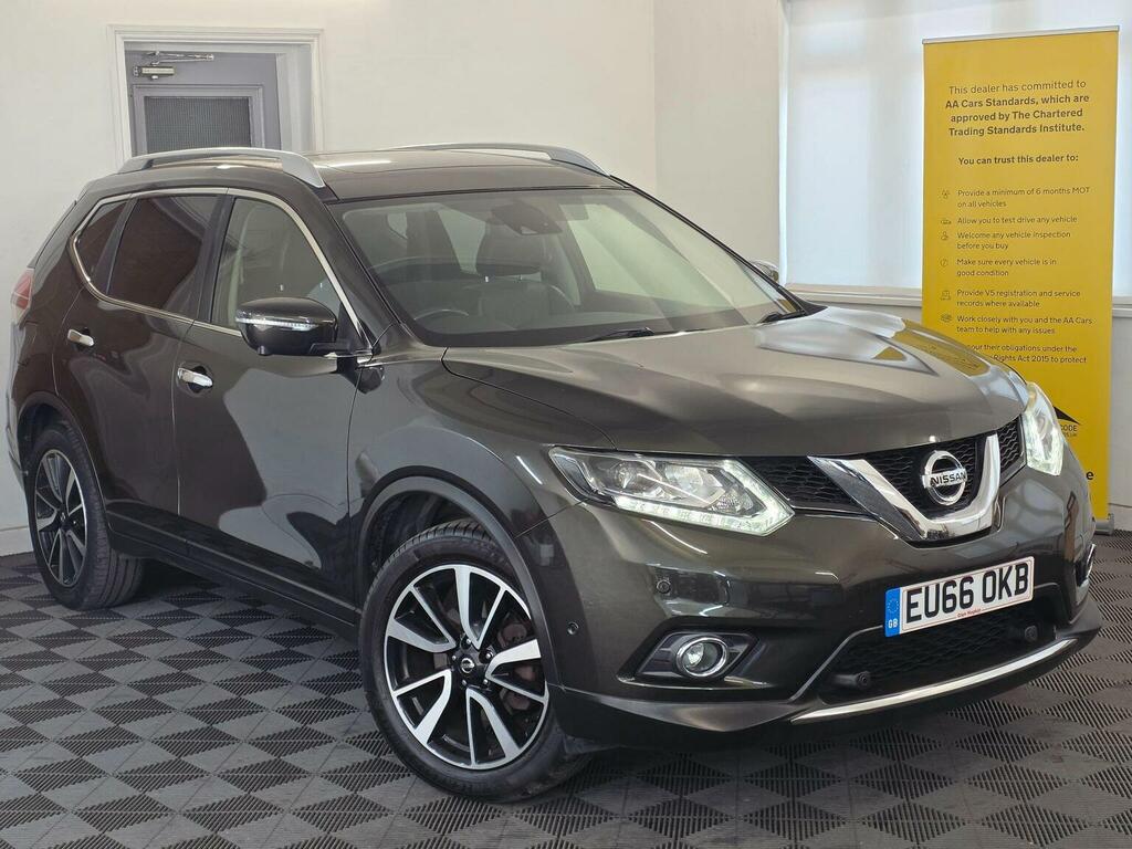 Nissan X-Trail 1.6 Dig-t Tekna Euro 6 S S Green #3