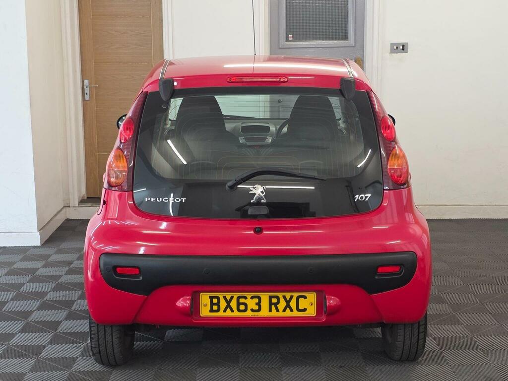 Peugeot 107 1.0 12V Active 2 Tronic Euro 5 Red #5