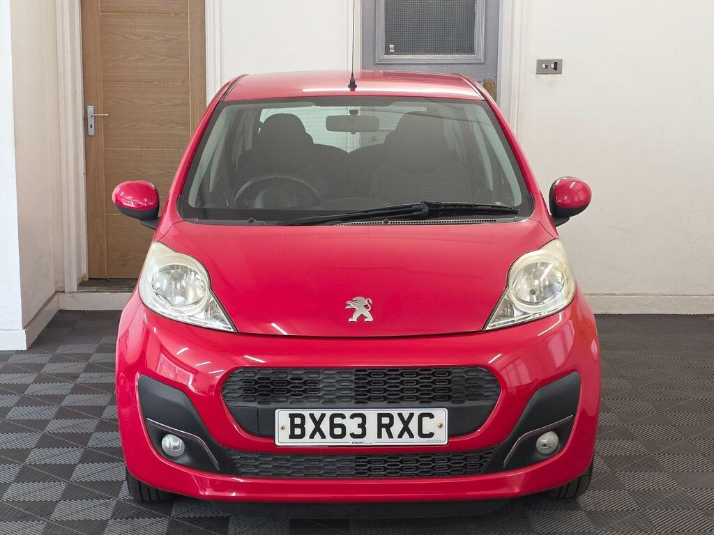 Peugeot 107 1.0 12V Active 2 Tronic Euro 5 Red #2