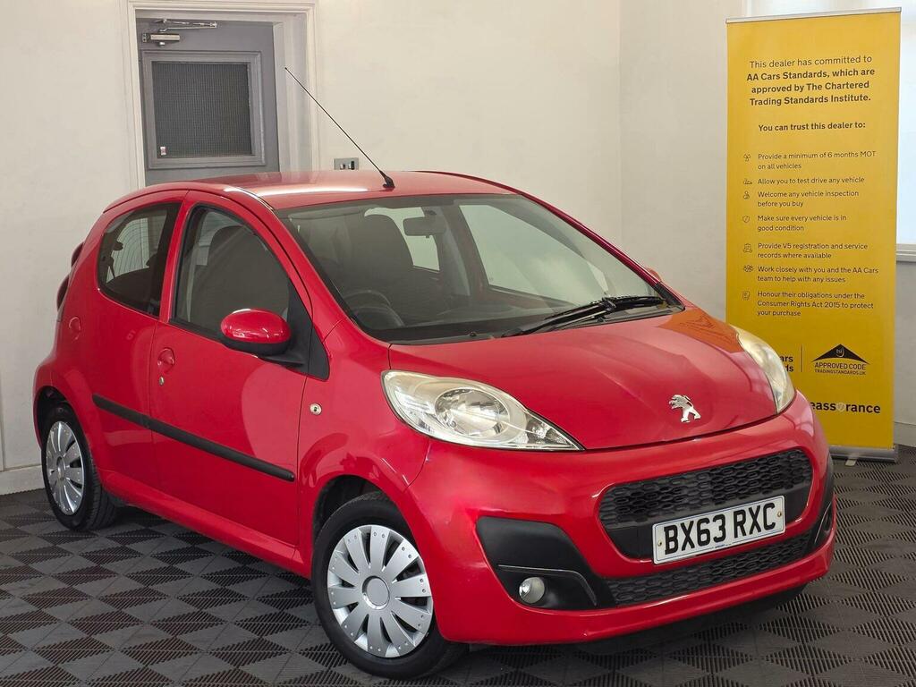 Peugeot 107 1.0 12V Active 2 Tronic Euro 5 Red #3