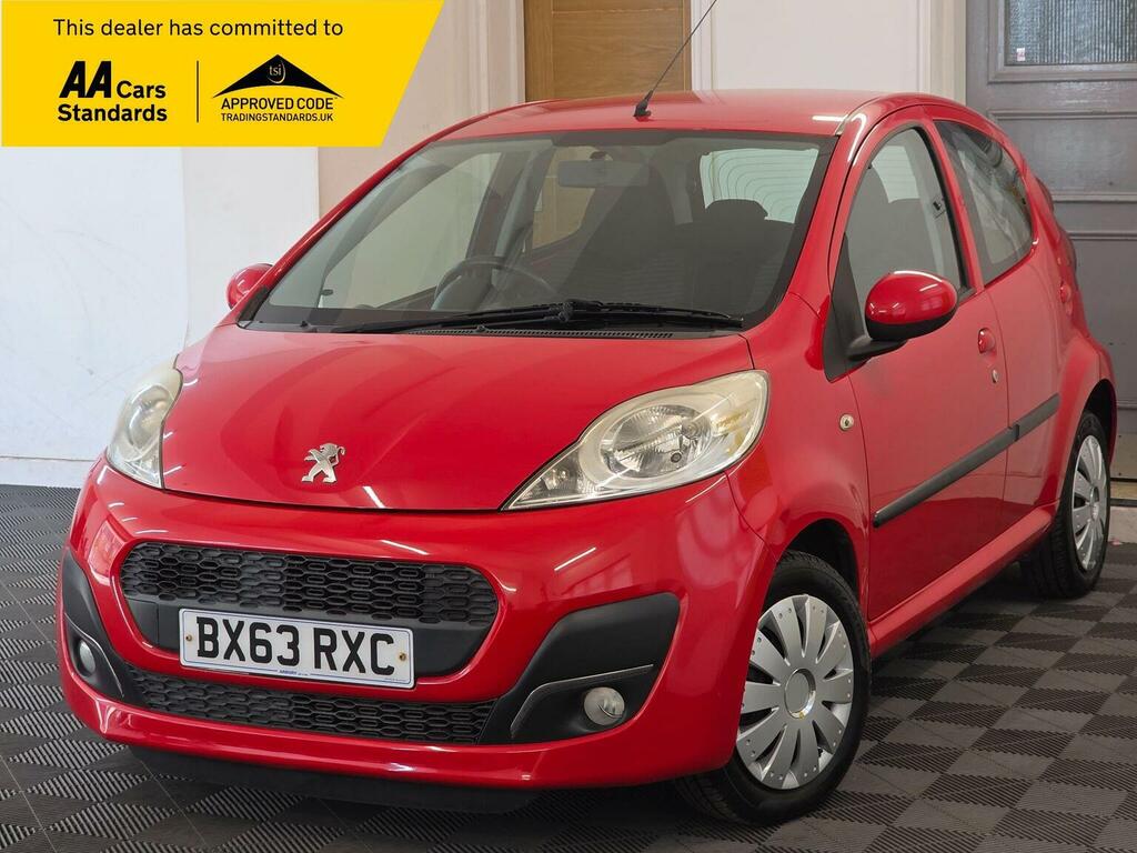 Peugeot 107 1.0 12V Active 2 Tronic Euro 5 Red