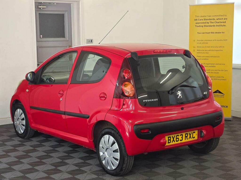 Peugeot 107 1.0 12V Active 2 Tronic Euro 5 Red #6
