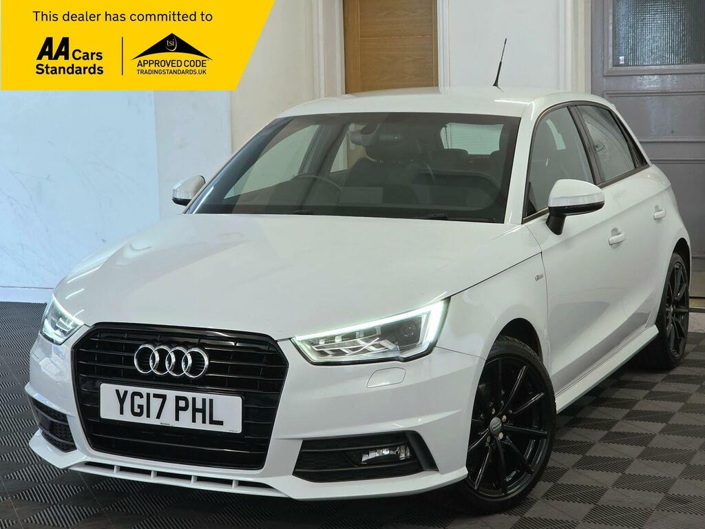 Audi A1 1.4 Tfsi Cod S Line Sportback Euro 6 S S White