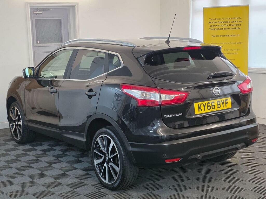 Nissan Qashqai 1.2 Dig-t Tekna 2Wd Euro 6 S S KY66BYF Black #6