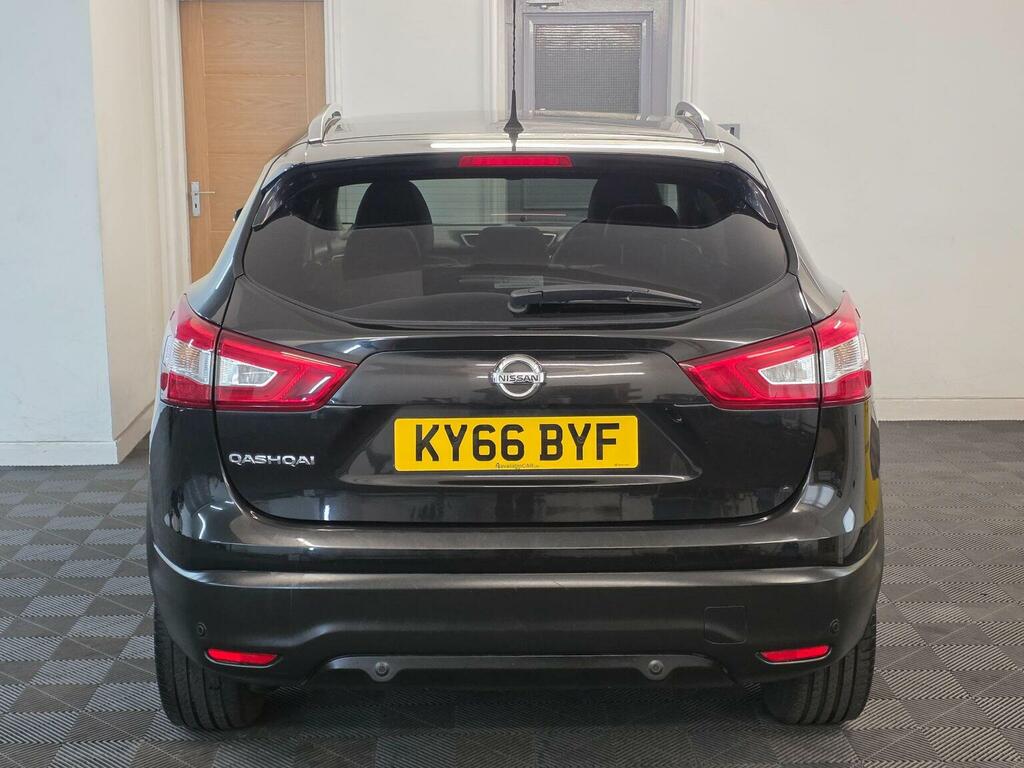 Nissan Qashqai 1.2 Dig-t Tekna 2Wd Euro 6 S S KY66BYF Black #5