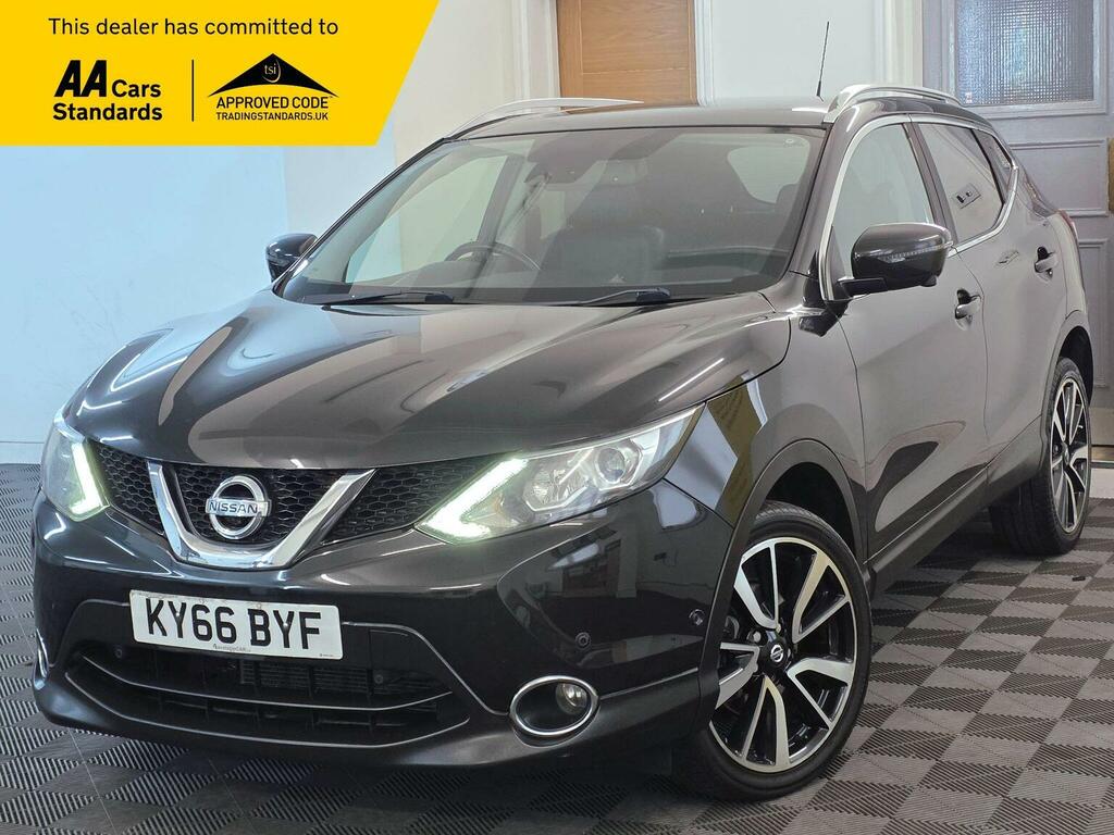 Nissan Qashqai 1.2 Dig-t Tekna 2Wd Euro 6 S S Black