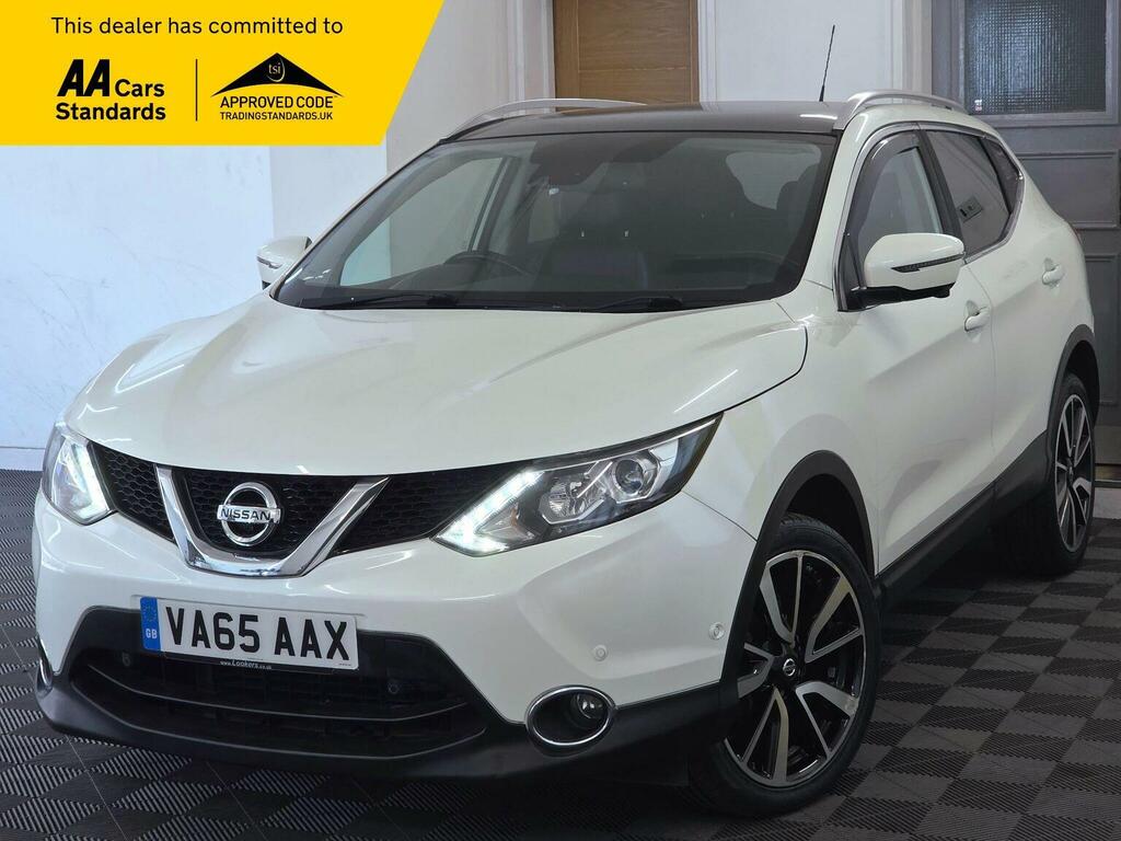 Nissan Qashqai 1.5 Dci Tekna 2Wd Euro 6 S S White
