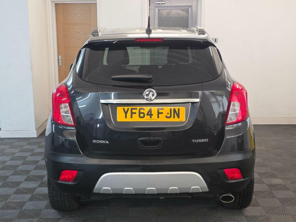 Vauxhall Mokka 1.4T Se 2Wd Euro 5 Black #5