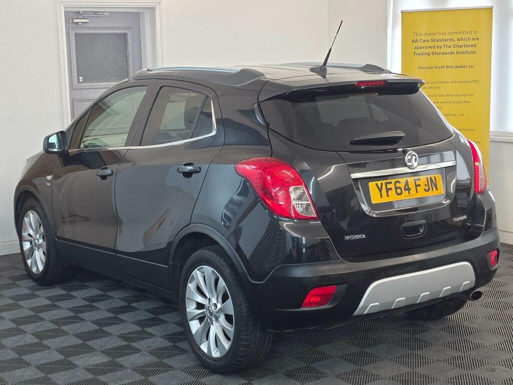 Vauxhall Mokka 1.4T Se 2Wd Euro 5 Black #6