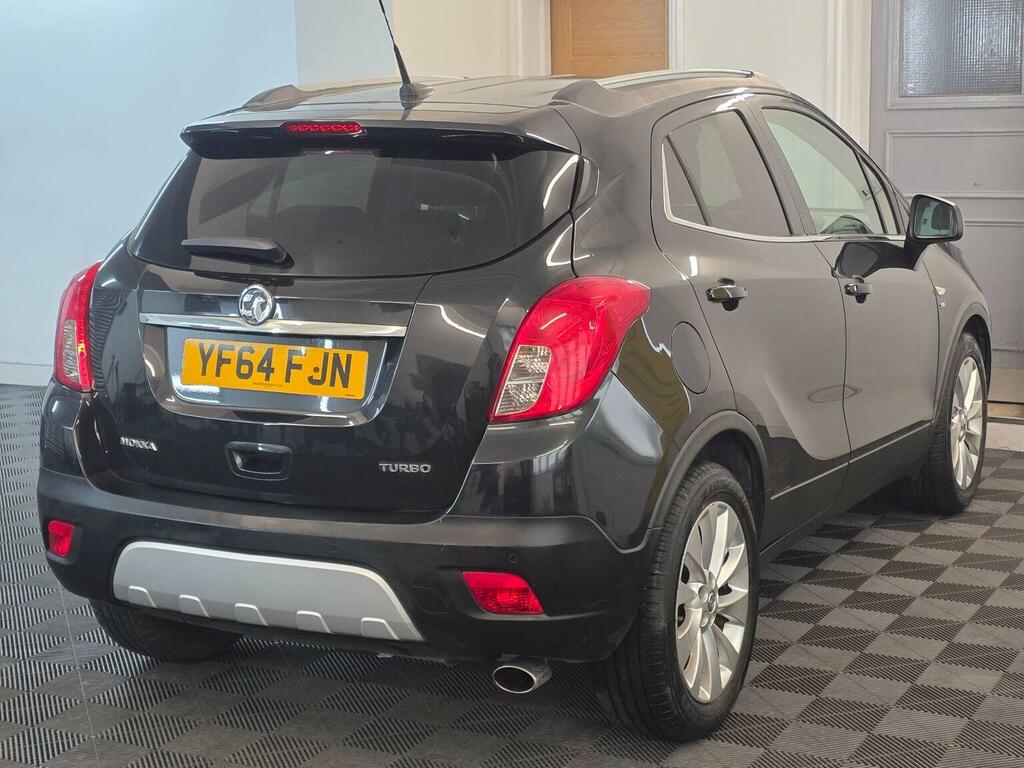 Vauxhall Mokka 1.4T Se 2Wd Euro 5 Black #4