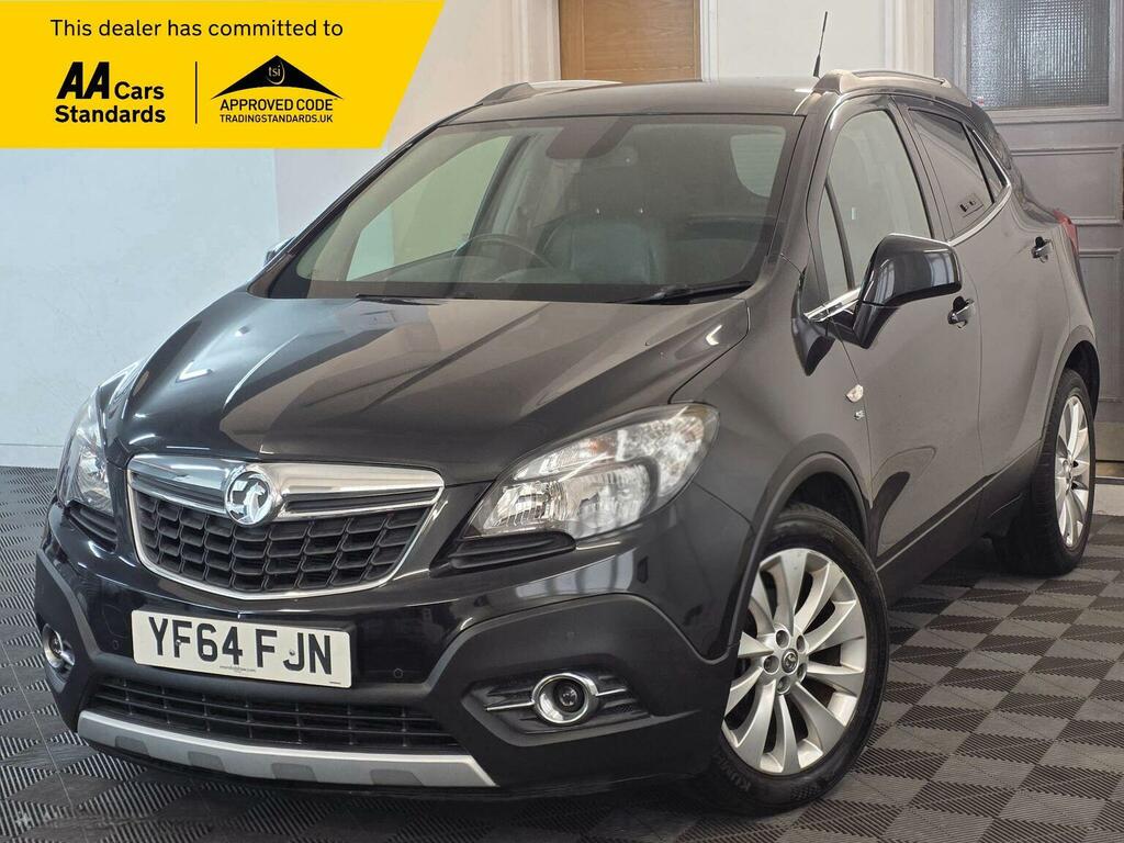 Vauxhall Mokka 1.4T Se 2Wd Euro 5 Black