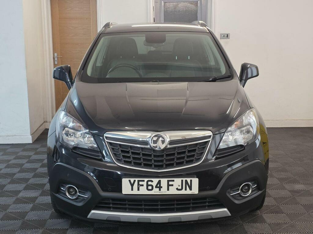 Vauxhall Mokka 1.4T Se 2Wd Euro 5 Black #2