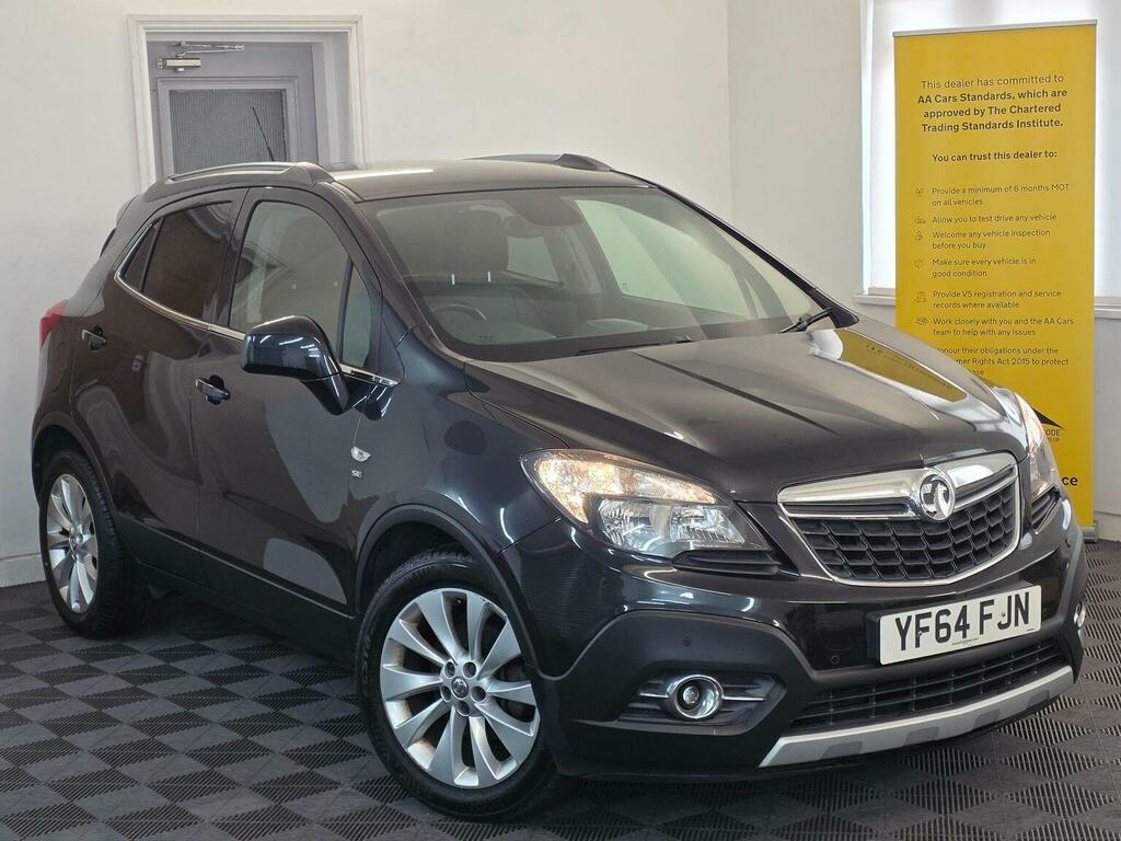 Vauxhall Mokka 1.4T Se 2Wd Euro 5 Black #3