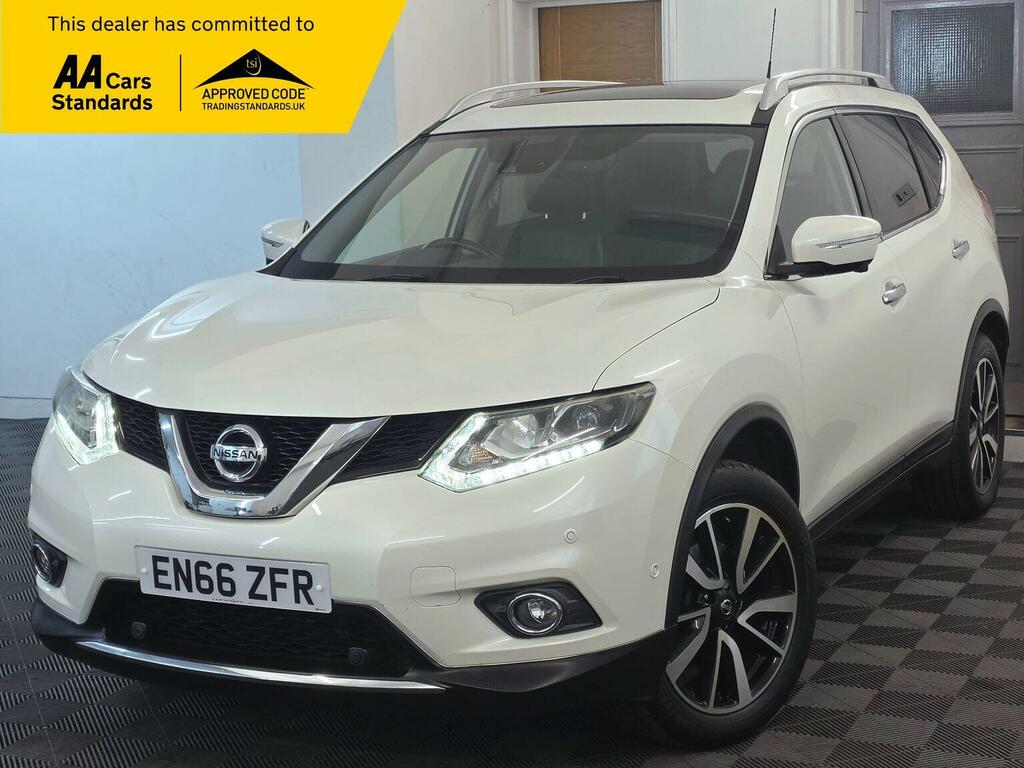 Nissan X-Trail 1.6 Dci Tekna Euro 6 S S White