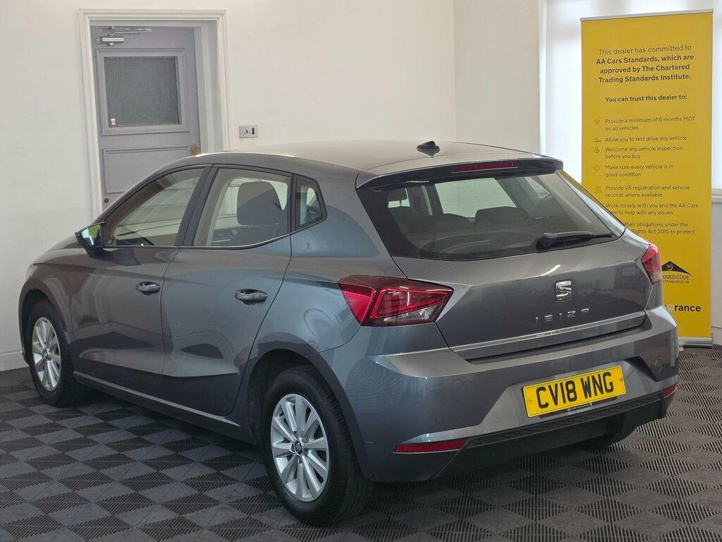 Seat Ibiza 1.0 Mpi Se Technology Euro 6 S S Grey #6