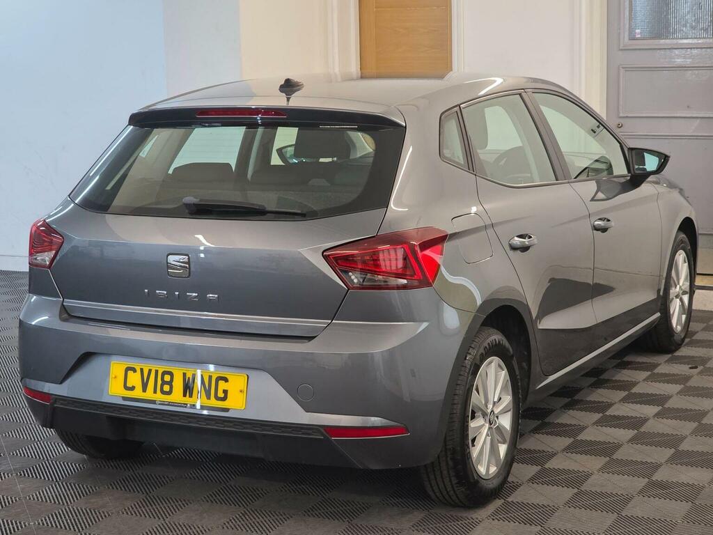 Seat Ibiza 1.0 Mpi Se Technology Euro 6 S S Grey #4