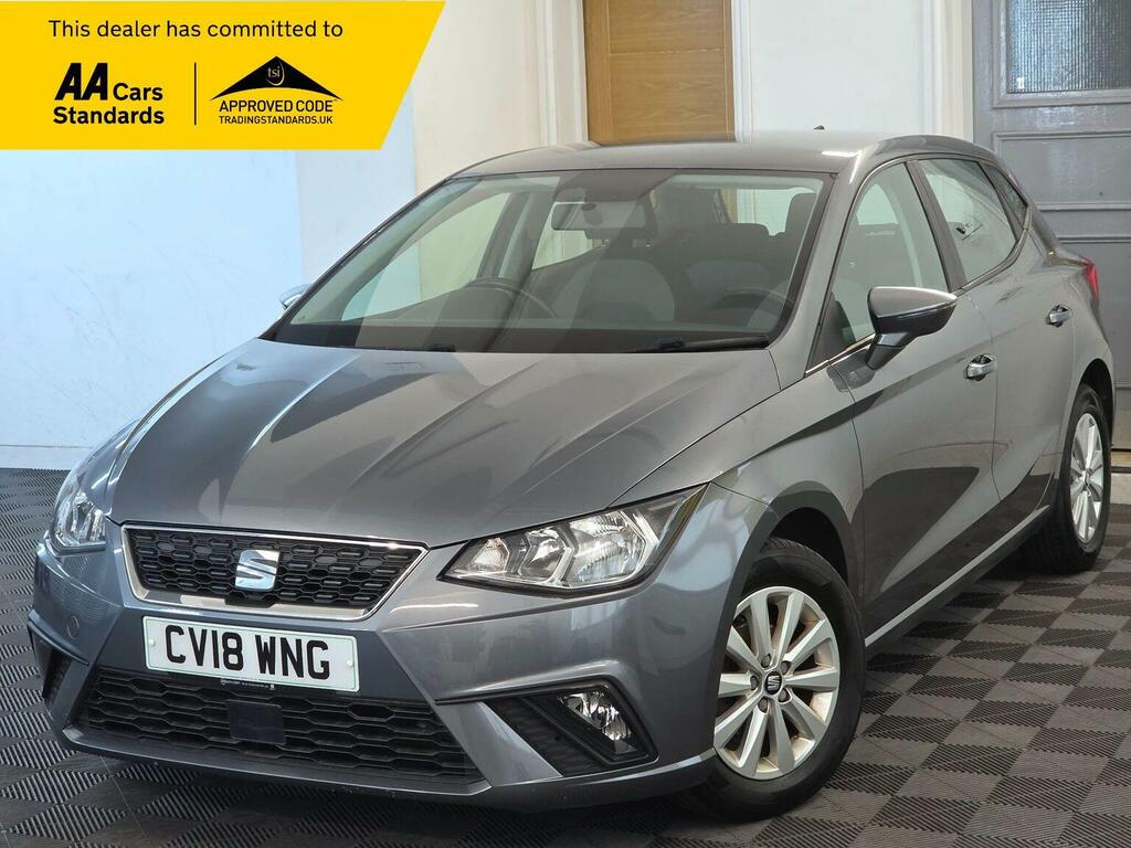 Seat Ibiza 1.0 Mpi Se Technology Euro 6 S S Grey