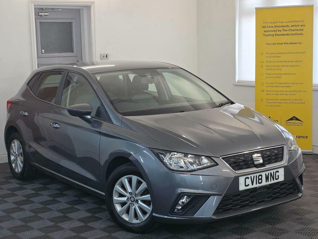 Seat Ibiza 1.0 Mpi Se Technology Euro 6 S S Grey #3