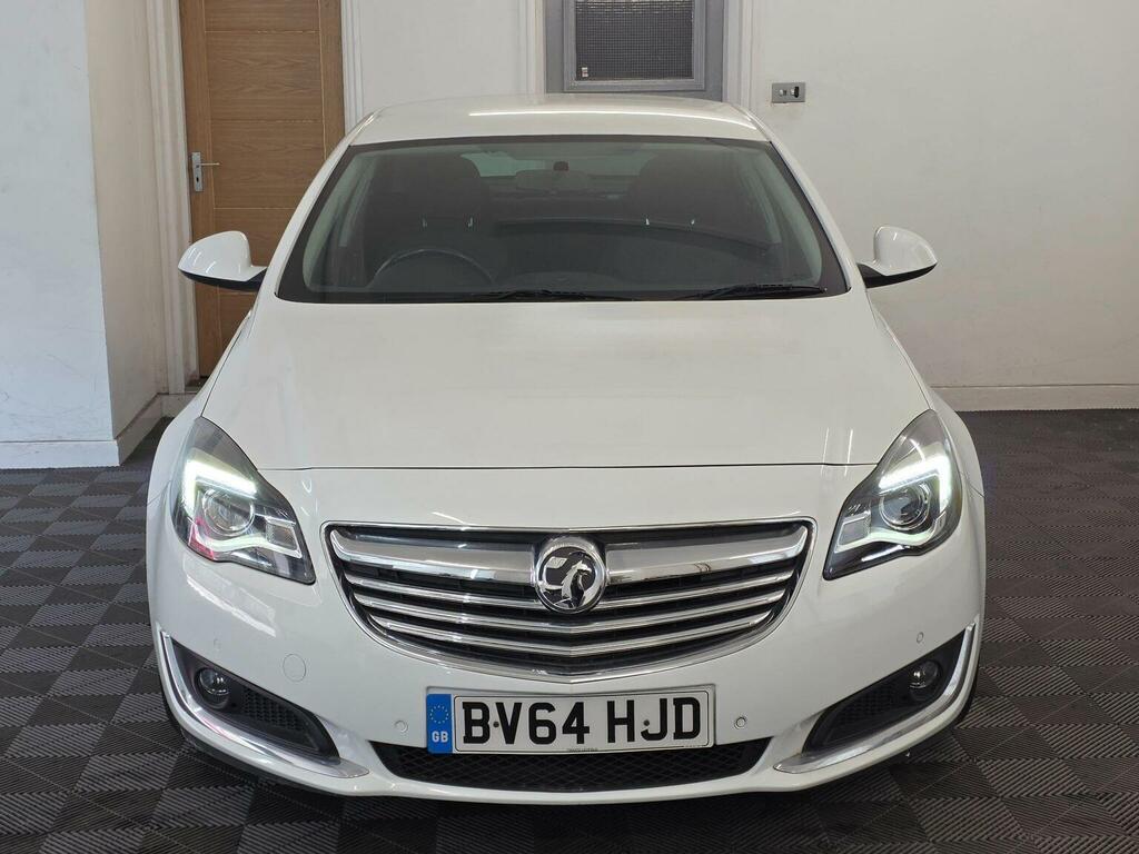 Vauxhall Insignia 2.0 Cdti Ecoflex Sri Nav Euro 5 S S White #2