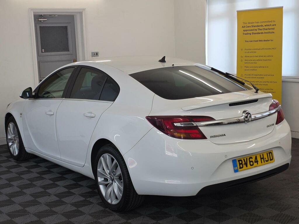 Vauxhall Insignia 2.0 Cdti Ecoflex Sri Nav Euro 5 S S White #6