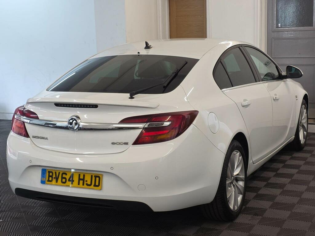 Vauxhall Insignia 2.0 Cdti Ecoflex Sri Nav Euro 5 S S White #4