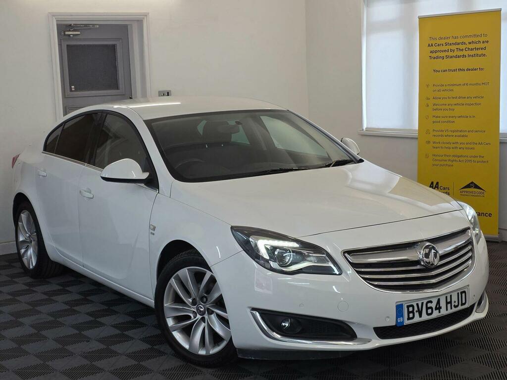 Vauxhall Insignia 2.0 Cdti Ecoflex Sri Nav Euro 5 S S White #3