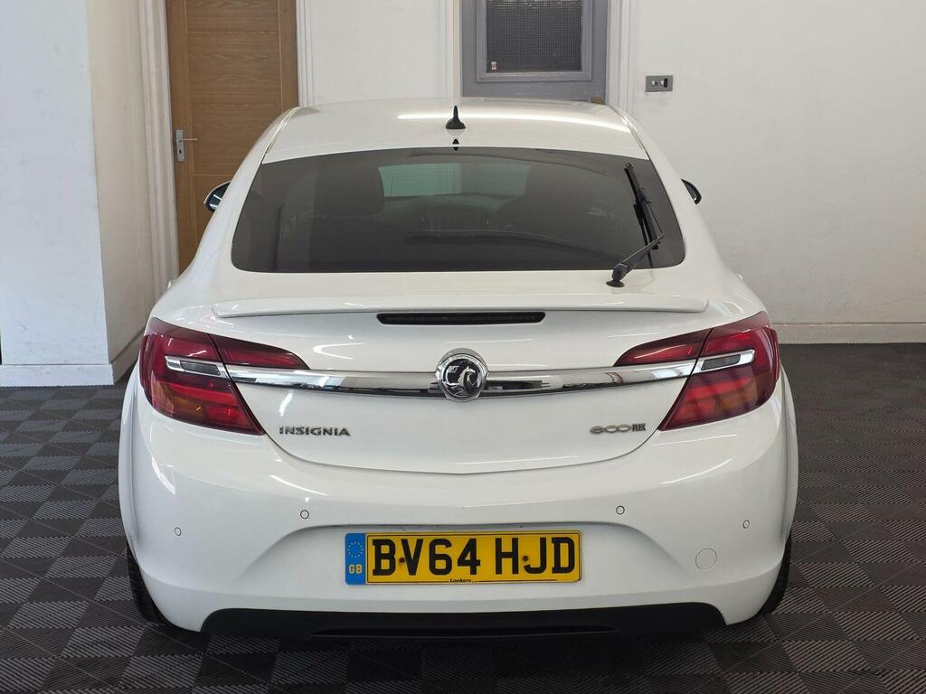 Vauxhall Insignia 2.0 Cdti Ecoflex Sri Nav Euro 5 S S White #5