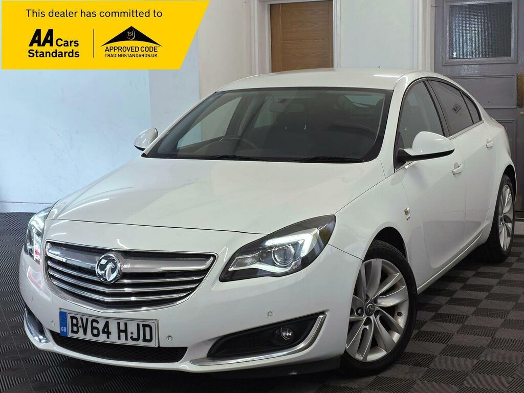 Vauxhall Insignia 2.0 Cdti Ecoflex Sri Nav Euro 5 S S White