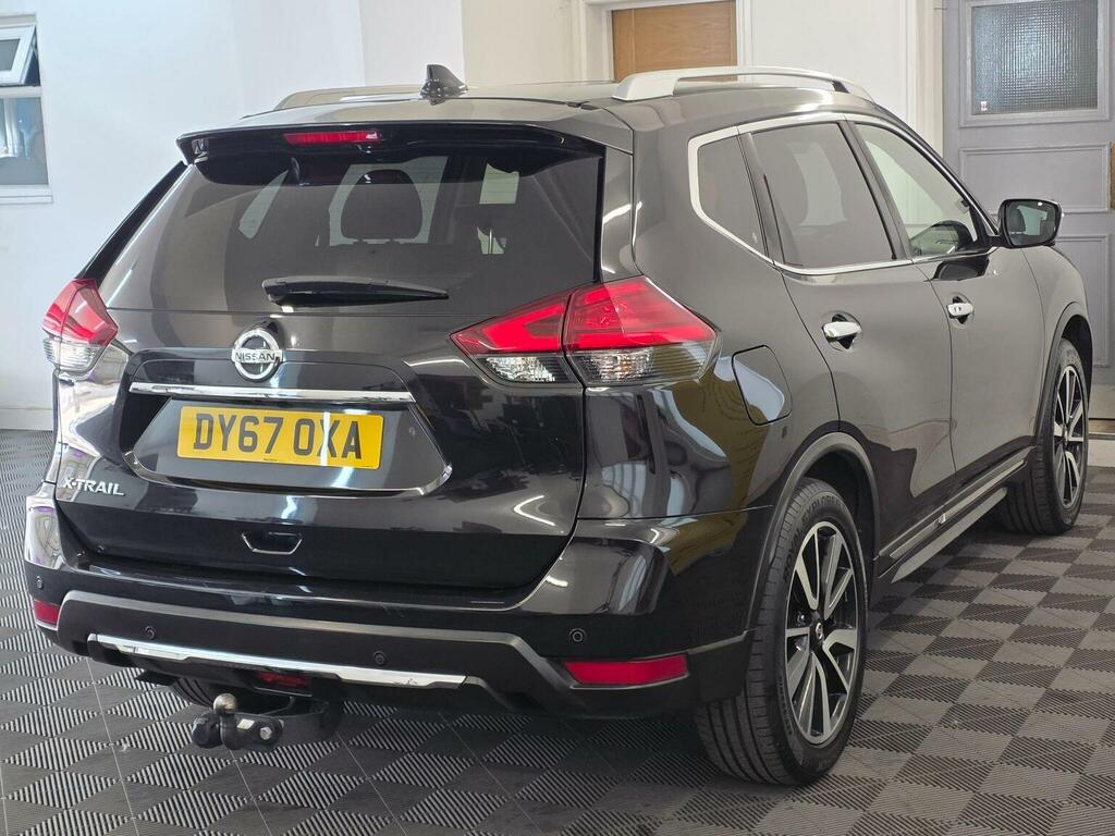 Nissan X-Trail Dci Tekna Black #4