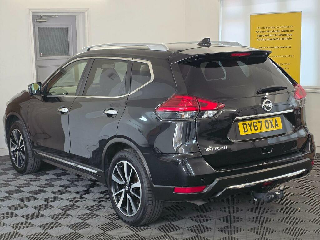Nissan X-Trail Dci Tekna Black #6