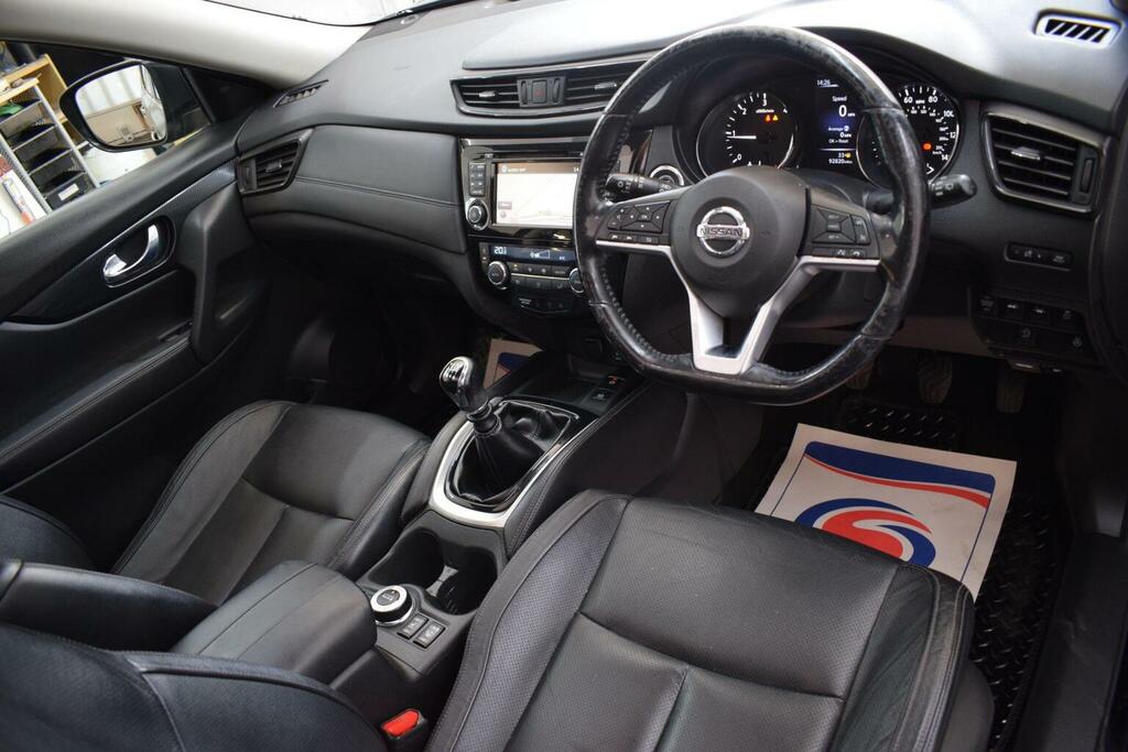 Nissan X-Trail Dci Tekna Black #7