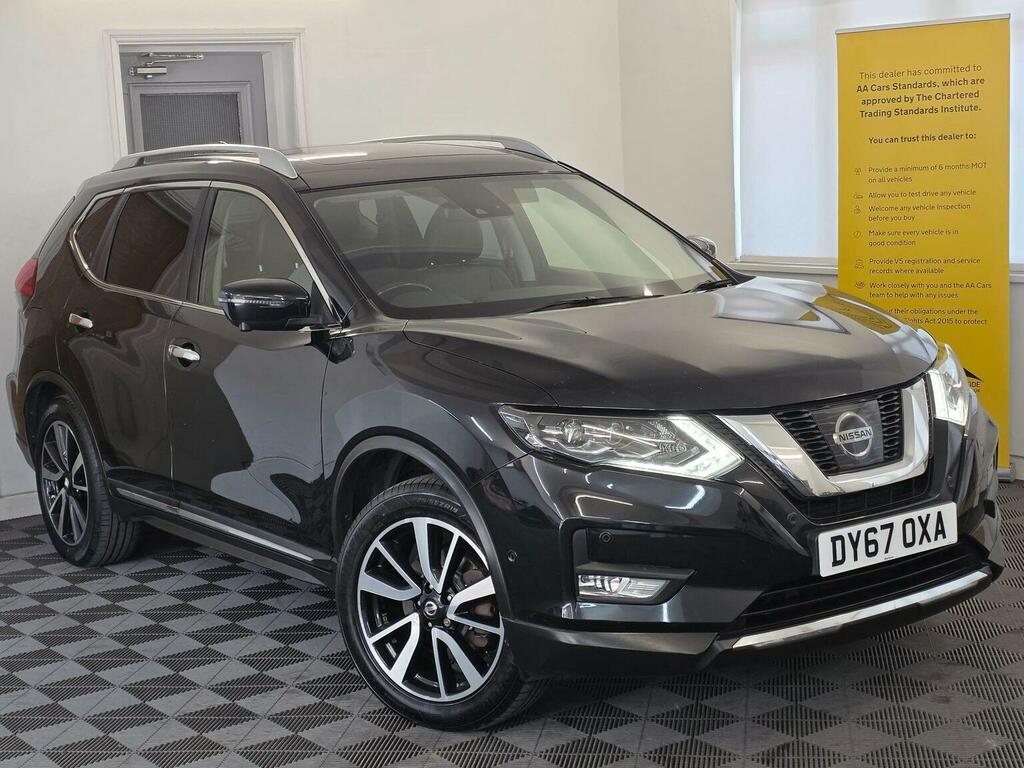 Nissan X-Trail Dci Tekna Black #3