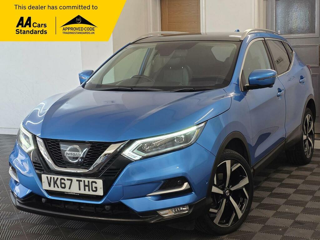 Nissan Qashqai 1.6 Dci Tekna Euro 6 S S Blue