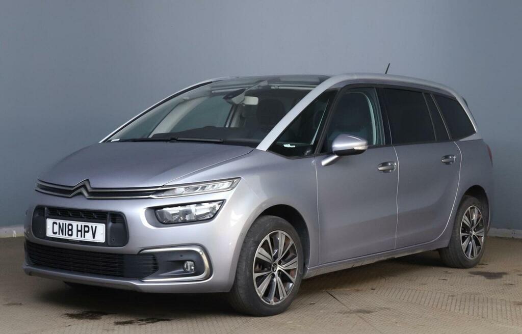 Citroen Grand C4 Picasso 1.6 Bluehdi Feel Euro 6 S S Grey #2
