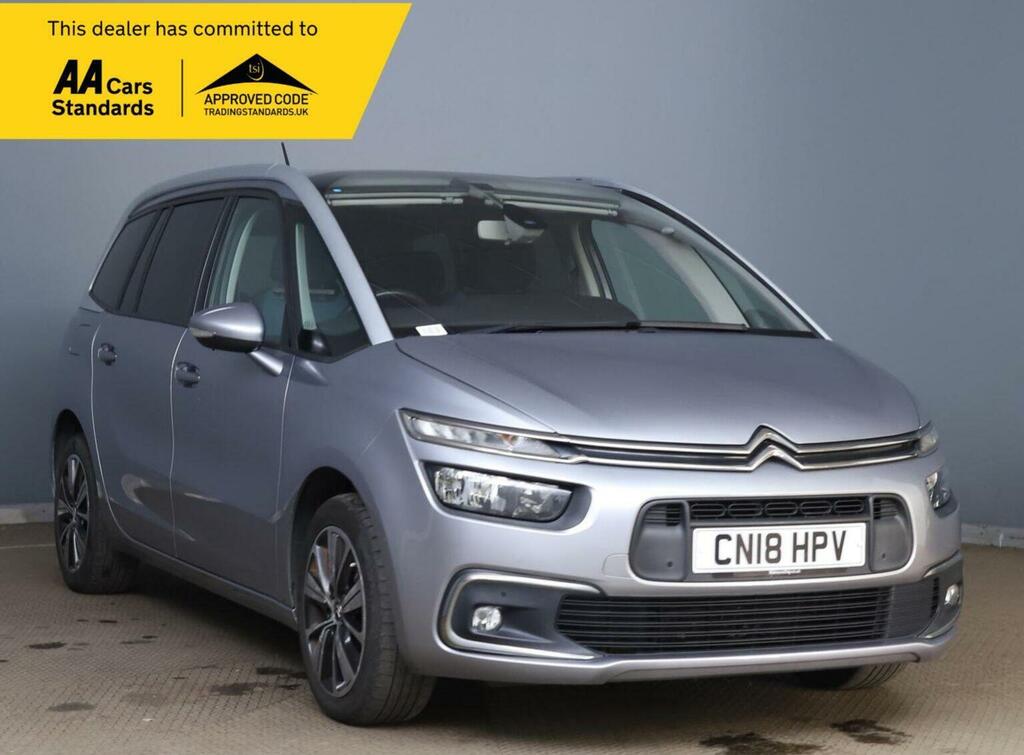 Citroen Grand C4 Picasso 1.6 Bluehdi Feel Euro 6 S S Grey