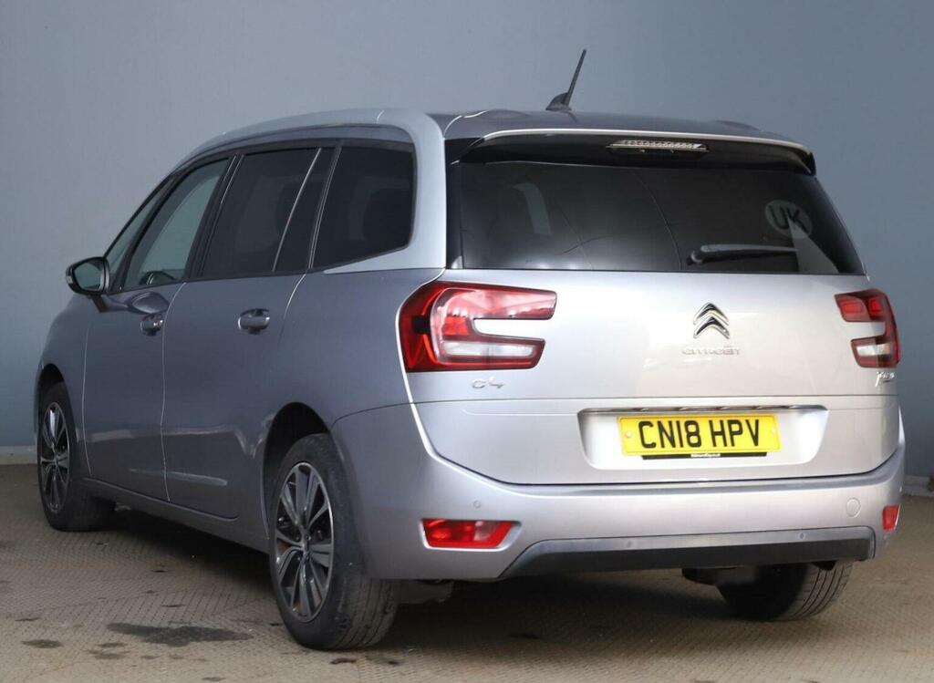 Citroen Grand C4 Picasso 1.6 Bluehdi Feel Euro 6 S S Grey #3