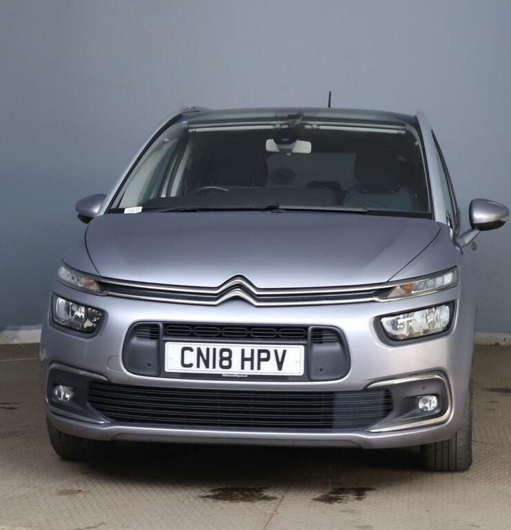Citroen Grand C4 Picasso 1.6 Bluehdi Feel Euro 6 S S Grey #5