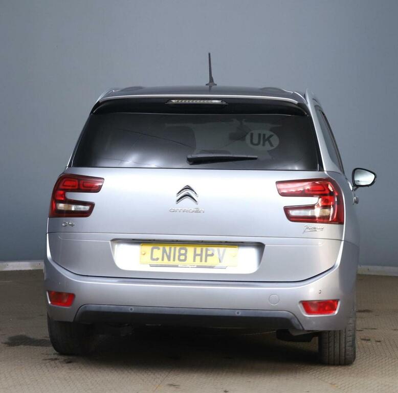 Citroen Grand C4 Picasso 1.6 Bluehdi Feel Euro 6 S S Grey #6