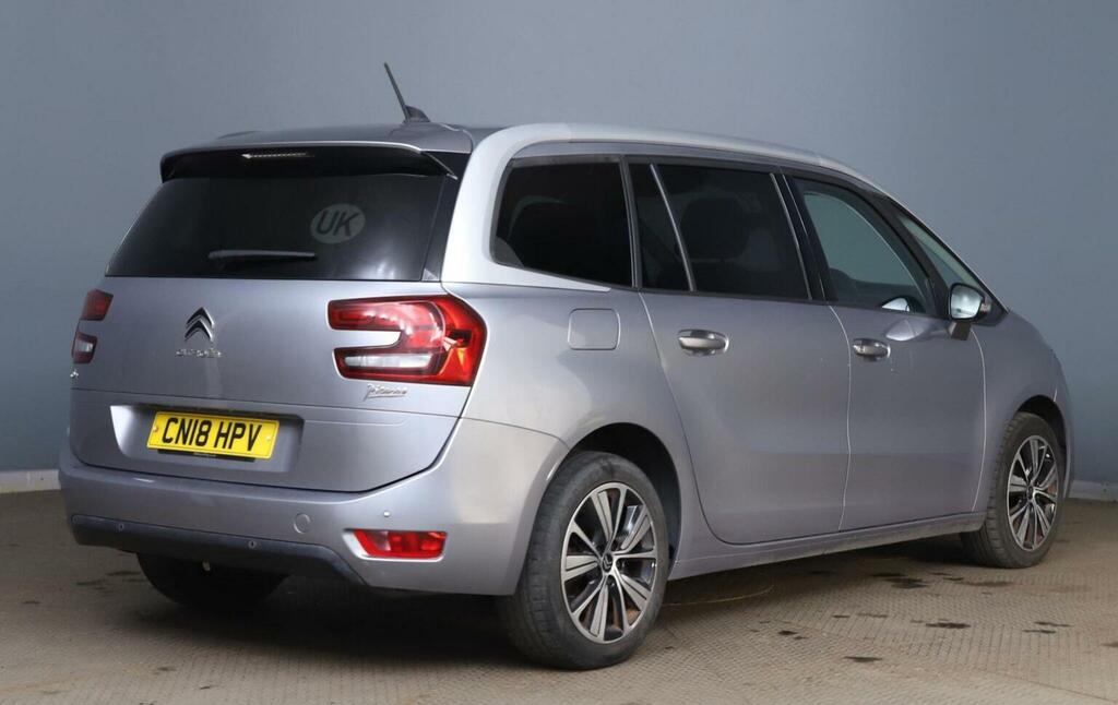 Citroen Grand C4 Picasso 1.6 Bluehdi Feel Euro 6 S S Grey #4
