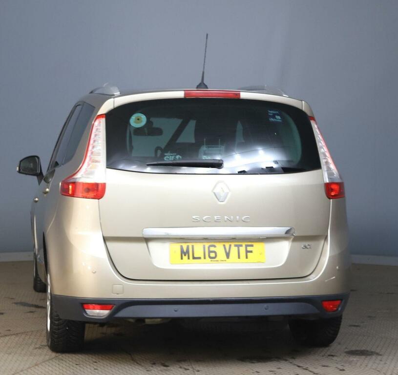 Renault Grand Scenic 1.5 Dci Dynamique Nav Euro 6 Beige #5