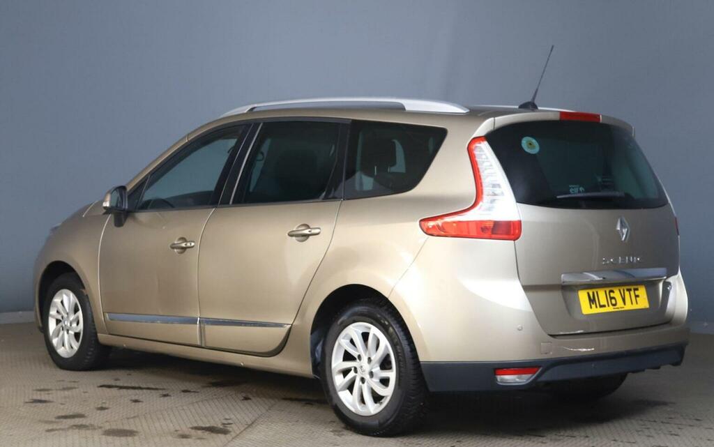 Renault Grand Scenic 1.5 Dci Dynamique Nav Euro 6 Beige #3
