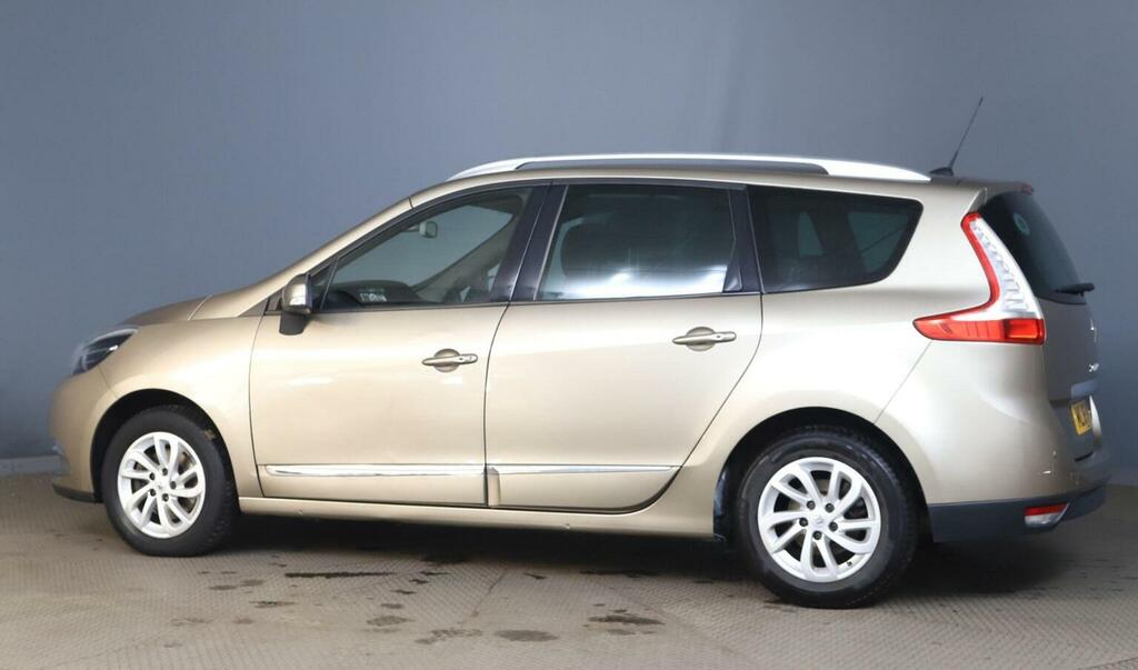 Renault Grand Scenic 1.5 Dci Dynamique Nav Euro 6 Beige #2