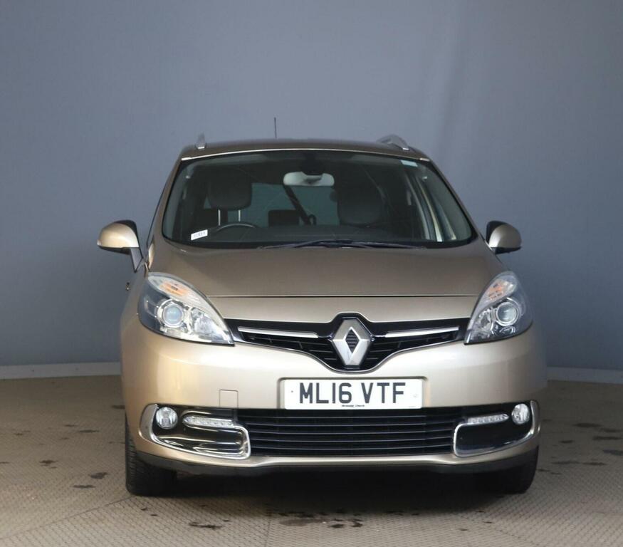 Renault Grand Scenic 1.5 Dci Dynamique Nav Euro 6 Beige #4