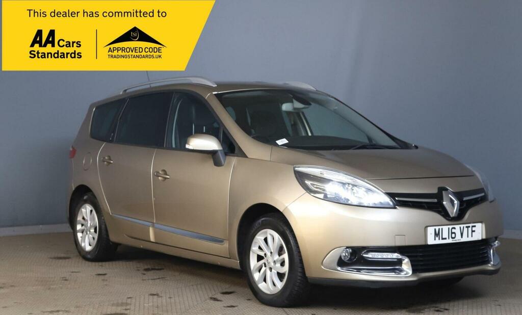Renault Grand Scenic 1.5 Dci Dynamique Nav Euro 6 Beige