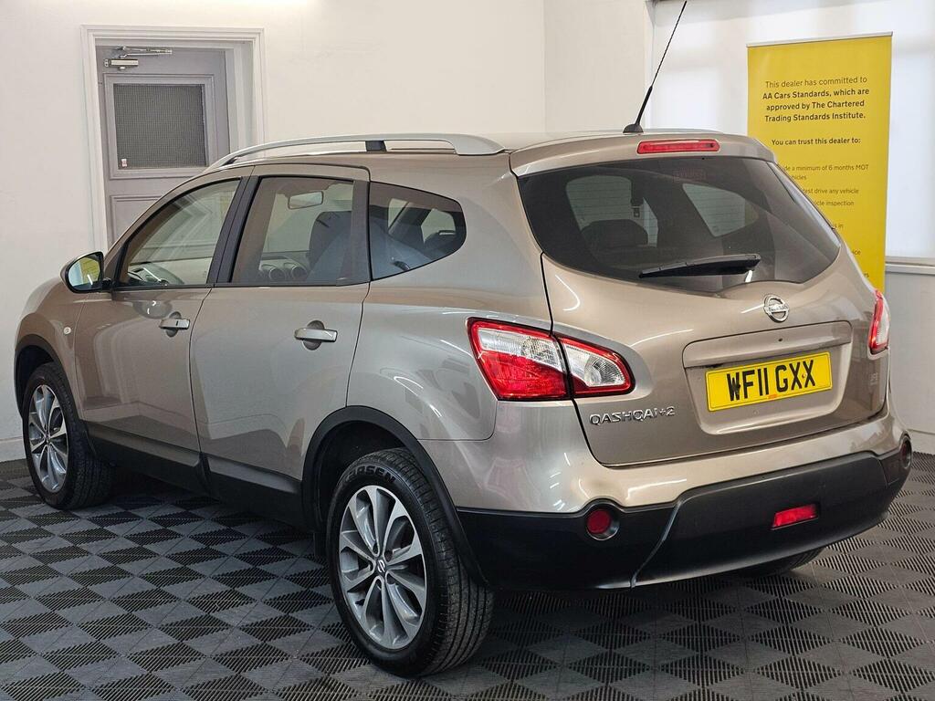 Nissan Qashqai+2 1.6 Tekna 2Wd Euro 5 Beige #6